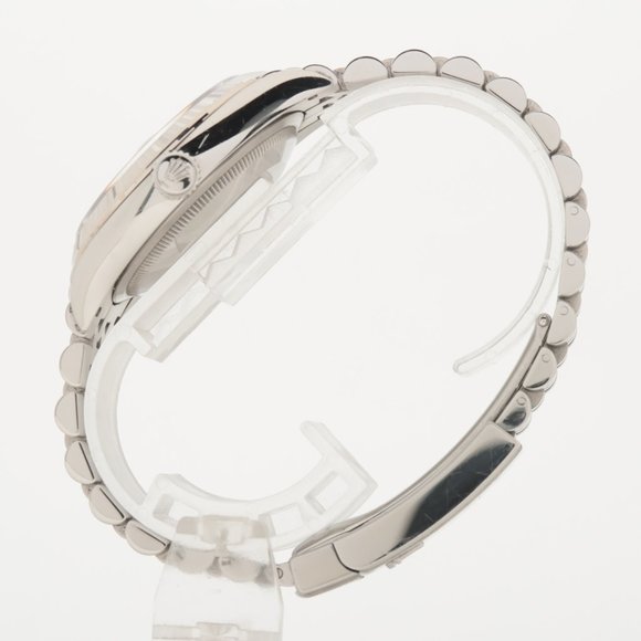 Rolex 'Wimbledon' Datejust 36mm on Jubilee Bracelet (126234) - Picture 2 of 10